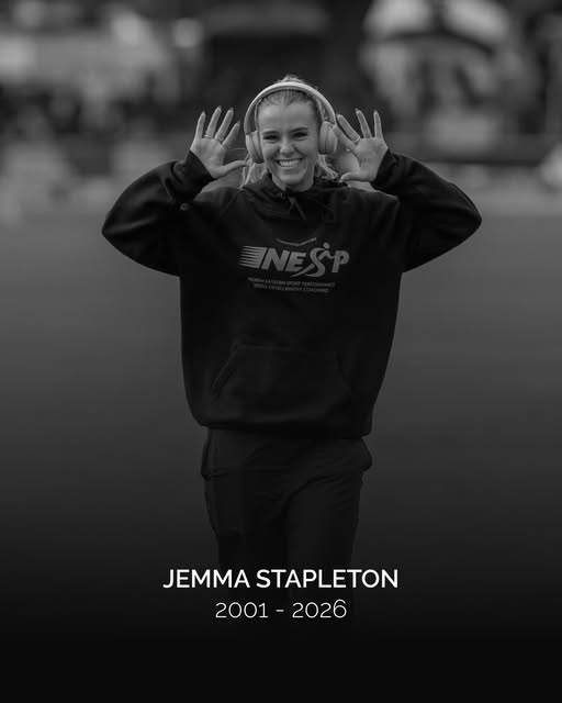 Jemma Stapleton (25): Melbourne Mourns the Untimely Loss of a Rising Athletics Star